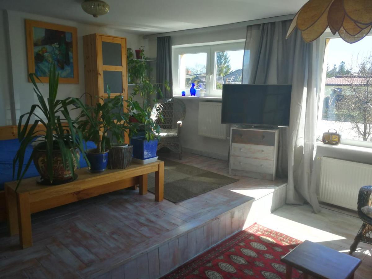Przytulne Duze Mieszkanie W Domku Jednorodzinnym Koszalin Esterno foto